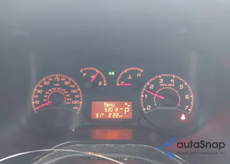 2017 Ram Promaster City Tradesman from USA, damaged, VIN ZFBERFAB6H6E58557